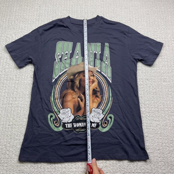 NEW Shania Twain The Woman In Me T-Shirt Women’s Sz XS Country Music Graphic Tee - Picture 9 of 15